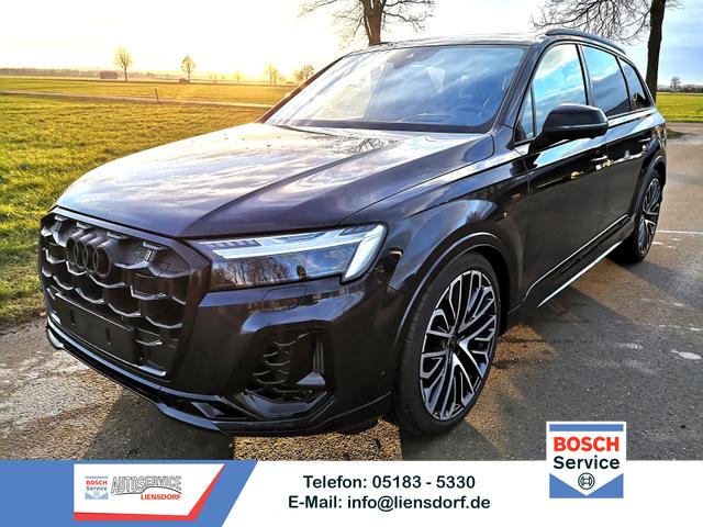 Audi SQ7 - 4.0 TFSI quattro 4.0TFSI Facelift Voll