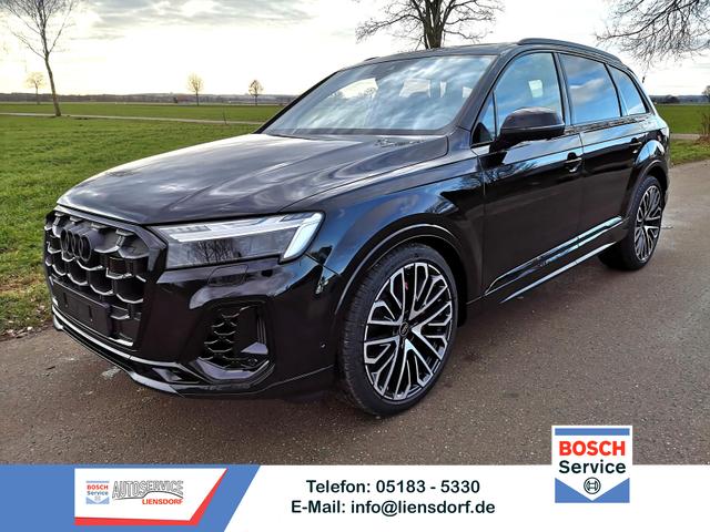 Audi SQ7 - 4.0 TFSI quattro 4.0TFSI Facelift Voll