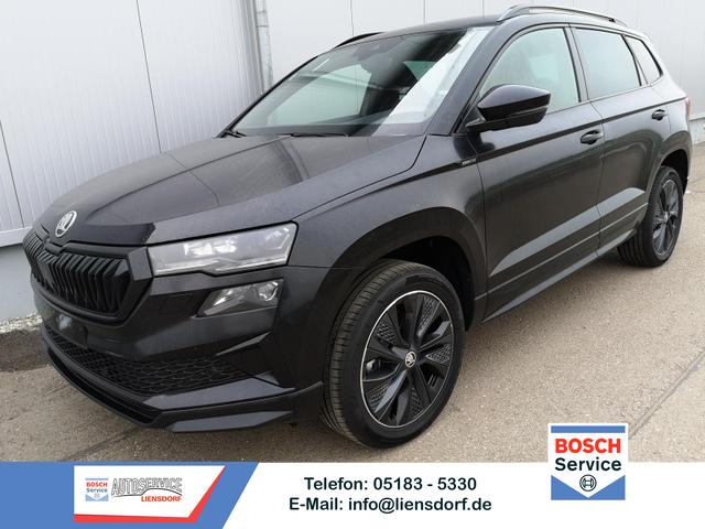 Skoda Karoq - Sportline 1.5TSI DSG AHK Matrix ACC Navi
