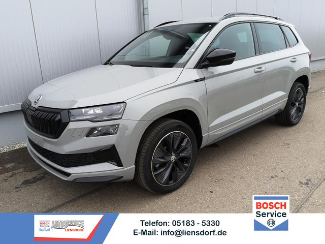 Skoda Karoq - Sportline 1.5TSI DSG ABT AHK Matrix ACC Navi