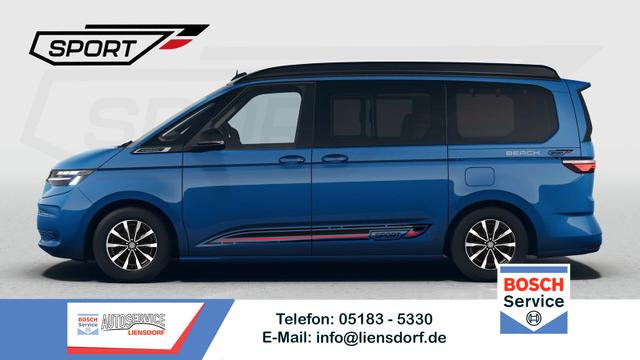 Volkswagen T7 California - Beach (MV Cali) 2.0TDI DSG Sport Edition 8 Fach GV5 Lite+