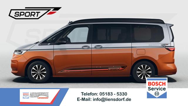 Volkswagen T7 California - Beach Camper 2.0TDI DSG Sport Edition 8 Fach GV5 High+