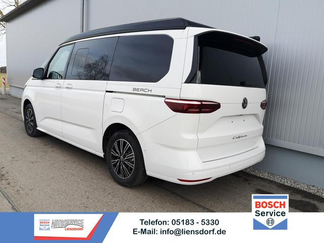 Volkswagen T7 California - Beach (MV Cali) 2.0TSI DSG GV5 Komfort+