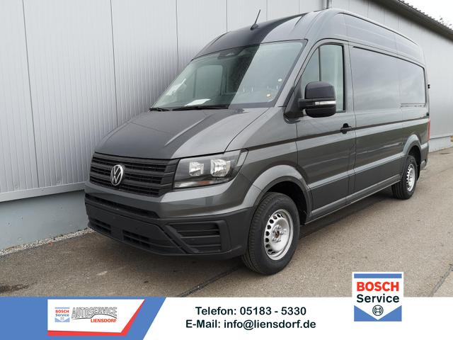 Volkswagen Crafter Kastenwagen - Kasten 35 mittellang Hochdach FWD 2.0 TDI L3H3 AHK Kamera 270 Grad App PDC GRA