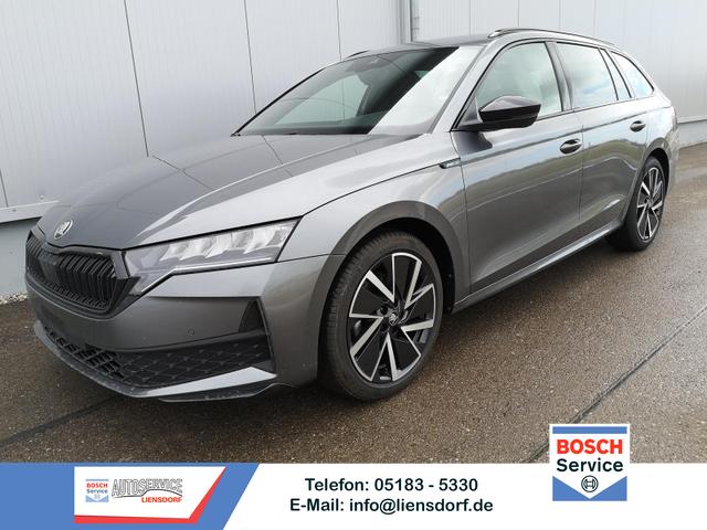 Skoda Octavia Combi - 2.0 TDI 110 kW Sportline Kombi DSG AHK Navi ACC el. Hk 18 Zoll
