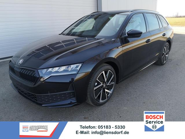Skoda Octavia Combi - 2.0 TDI 110 kW Sportline Kombi DSG AHK Navi ACC el. Hk 18 Zoll