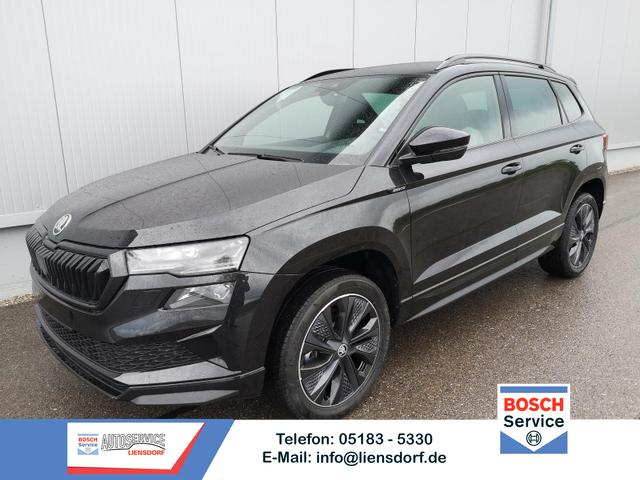 Skoda Karoq - Sportline 2.0TDI DSG 4x4 AHK Matrix Navi ACC