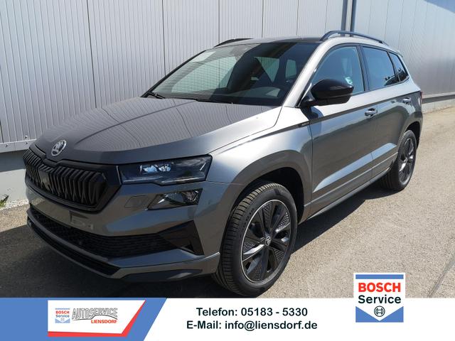 Skoda Karoq - Sportline 2.0TDI DSG 4x4 AHK Matrix Navi ACC