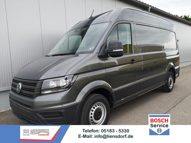 Volkswagen Crafter Kastenwagen - Kasten 35 mittellang Hochdach FWD 2.0 TDI L3H3 DSG LED AHK Kamera 270 Grad App PDC GRA