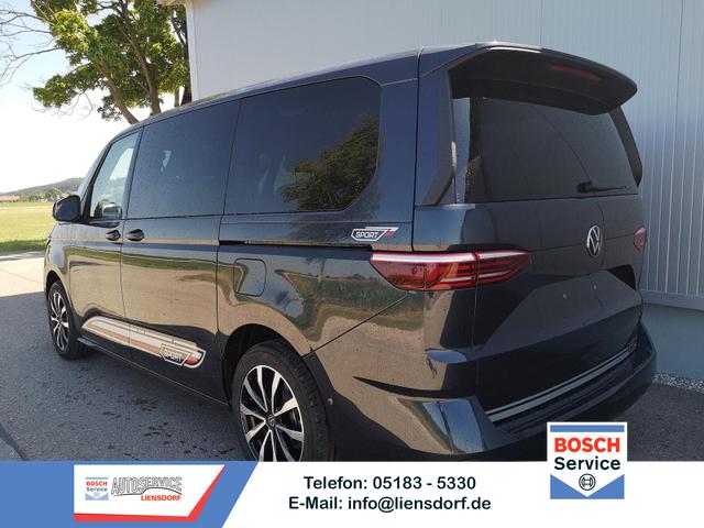 Volkswagen T7 Multivan - 2.0 TDI Sport Edition L&Uuml; ACC Standheizung AHK