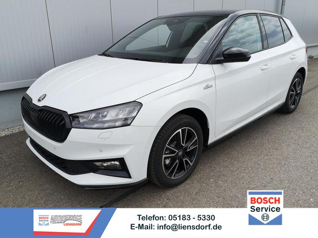 Skoda Fabia - Monte Carlo 1.5TSI DSG ABT ACC GV5 Kam