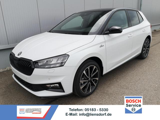 Skoda Fabia - Monte Carlo 1.5TSI DSG ABT ACC GV5 Kam 17