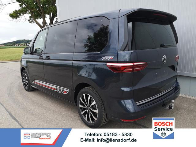 Volkswagen T7 Multivan - 2.0 TDI Sport Edition K&Uuml; ACC Standheizung AHK
