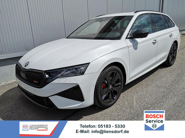 Skoda Octavia Combi - 2.0 TSI 195 kW RS Kombi 2.0TSI Pano Matrix Area AHK Sound GV5