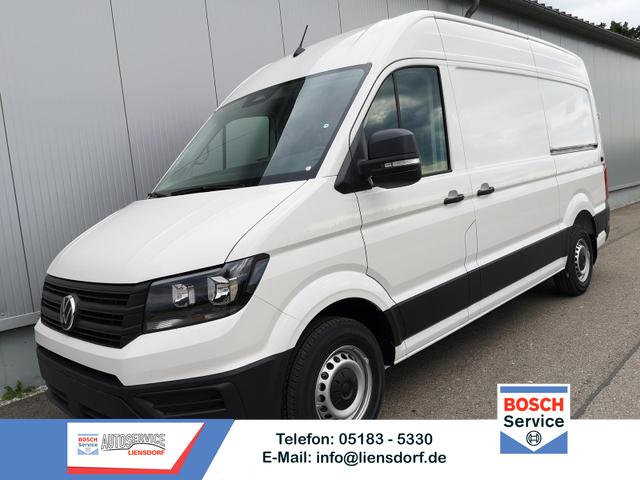 Volkswagen Crafter Kastenwagen - Kasten 35 mittellang Hochdach FWD 2.0 TDI L3H3 2 Schiebetüren AHK Kamera 270 Grad App PDC GRA