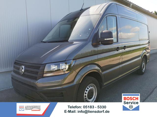 Volkswagen Crafter Kastenwagen - Kasten 35 mittellang Hochdach FWD 2.0 TDI L3H3 2 Schiebetüren AHK Kamera 270 Grad App PDC GRA