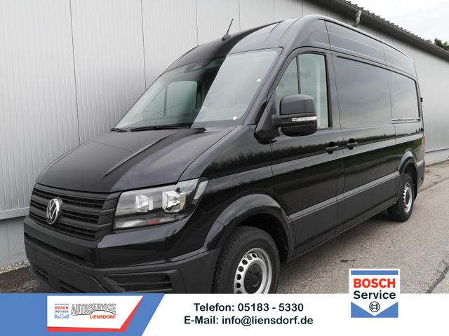Volkswagen Crafter Kastenwagen - Kasten 35 mittellang Hochdach FWD 2.0 TDI L3H3 2 Schiebetüren AHK Kamera 270 Grad App PDC GRA