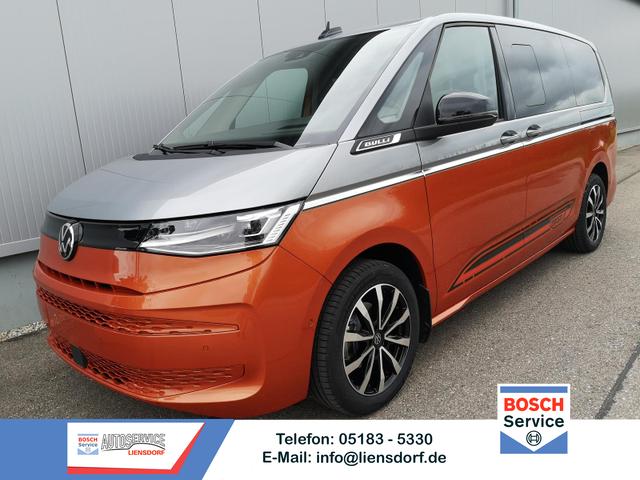 Volkswagen T7 Multivan - Sport Edition 1,5eHybrid DSG 4Motion Premium LÜ 7 Sitzer