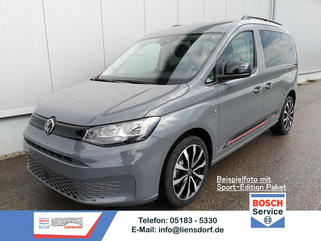 Volkswagen Caddy - Basis 1.5TSI Sport Edition ACC Kam GV5 App