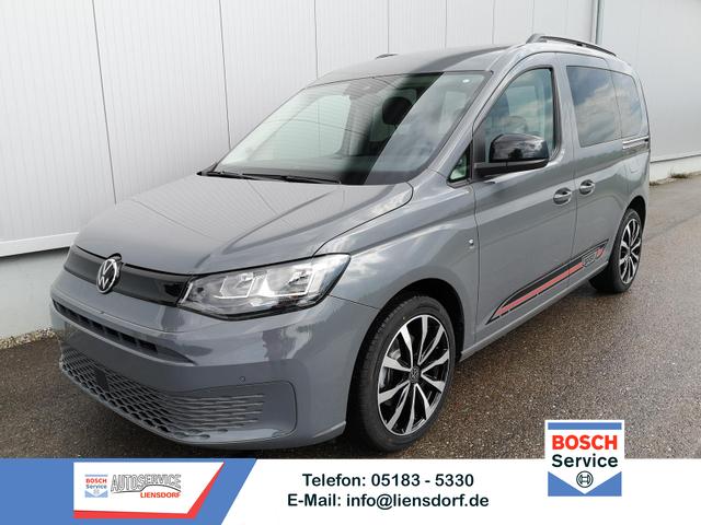 Volkswagen Caddy - Basis 1.5TSI DSG Sport Edition ACC Kam GV5 App AHK Reling