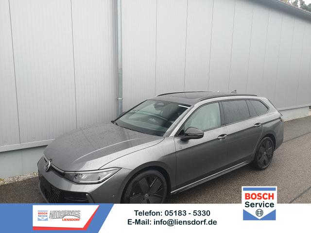 Volkswagen Passat Variant - 2.0 TDI 142 kW 4Motion R-Line DSG ABT Pano 19 Zoll Head Up AHK Navi