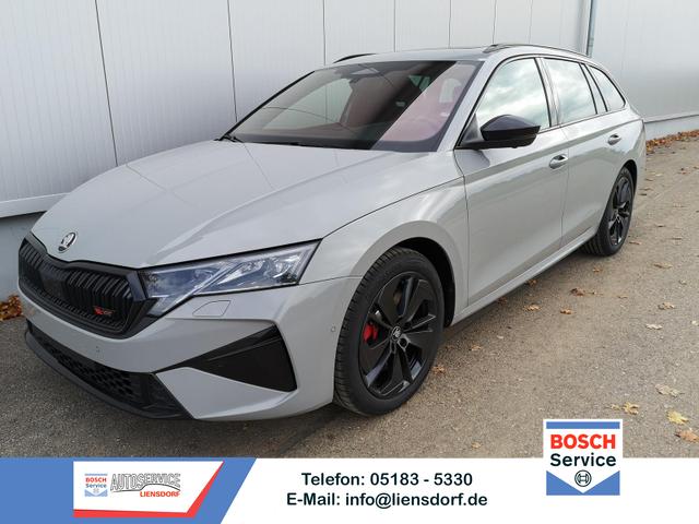 Skoda Octavia Combi - 2.0 TSI 195 kW RS Kombi 2.0TSI Pano Matrix Area AHK Sound GV5