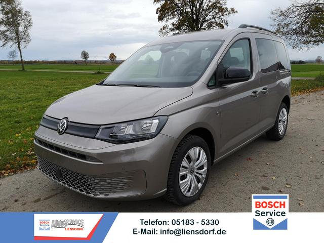 Volkswagen Caddy - Basis 2.0TDI ACC Kam GV5 App AHK Reling