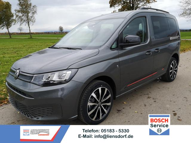 Volkswagen Caddy - Basis 2.0TDI DSG Sport Edition ACC Kam GV5 App
