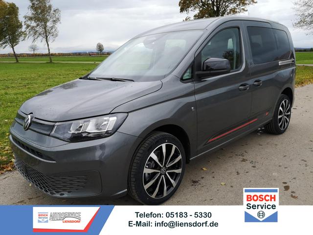 Volkswagen Caddy - Basis 2.0TDI Sport Edition ACC Kam GV5 App