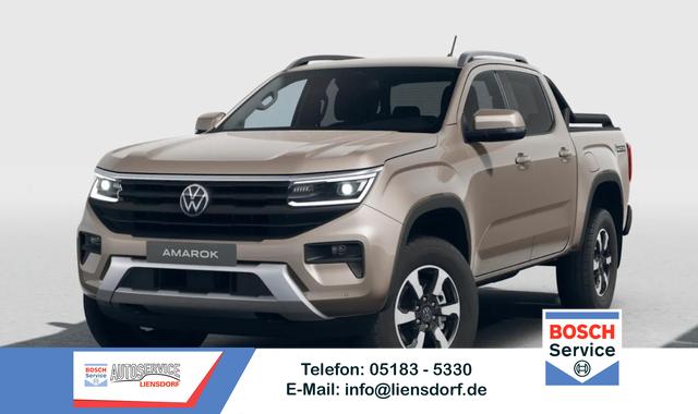 Volkswagen Amarok - 2.0 TDI 151 kW Life Doppelkabine 4Motion Doka AHK Sperre Matrix Navi