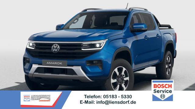 Volkswagen Amarok - 2.0 TDI 151 kW Life Doppelkabine 4Motion Doka AHK Sperre Matrix Navi