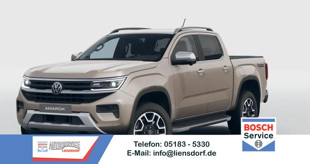 Volkswagen Amarok - 2.0 TDI 151 kW Style Doppelkabine 4Motion Doka Automatik Voll