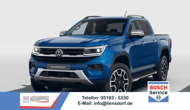 Volkswagen Amarok - 2.0 TDI 151 kW Style Doppelkabine 4Motion Doka Automatik Voll