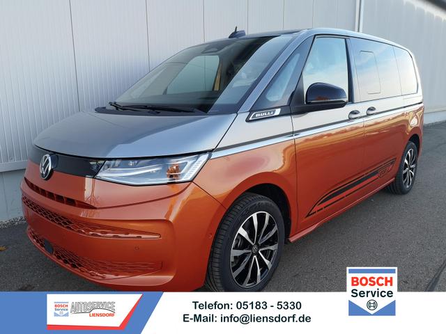Volkswagen T7 Multivan - Sport Edition 1,5eHybrid DSG 4Motion High K&Uuml; 5 Sitzer