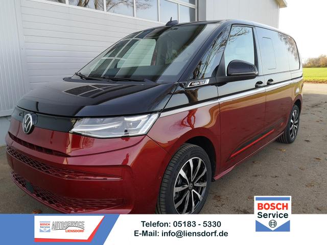 Volkswagen T7 Multivan - Sport Edition 1,5eHybrid DSG 4Motion High K&Uuml; 5 Sitzer