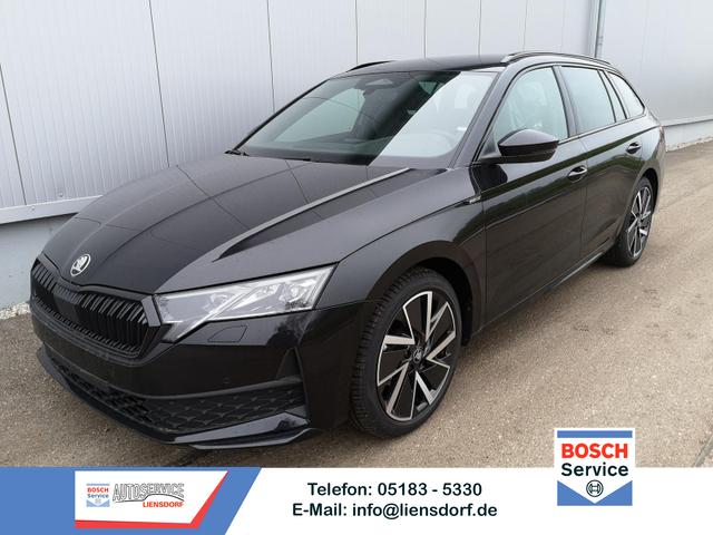 Skoda Octavia Combi - 2.0 TDI 110 kW Sportline Kombi DSG Matrix AHK Navi ACC el. Hk 18 Zoll