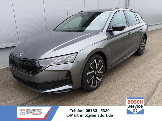 Skoda Octavia Combi - 2.0 TDI 110 kW Sportline Kombi DSG Matrix AHK Navi ACC el. Hk 18 Zoll