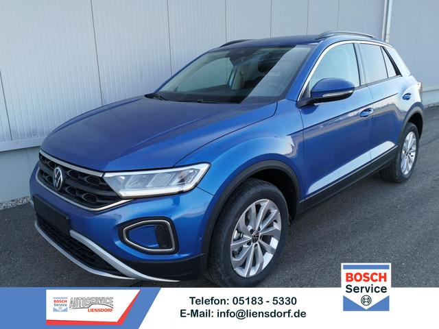 Volkswagen T-Roc - LIFE 1.5 TSI DSG PDC Kamera ACC LED Sunset 17 Zoll