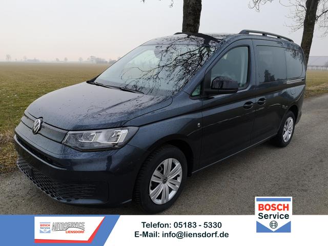 Volkswagen Caddy Maxi - Basis 2.0TDI DSG ACC Kam GV5 App AHK Reling