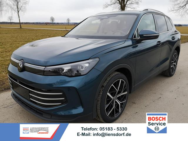 Volkswagen Tiguan - 1.5 eTSI 110 kW Elegance DSG AHK Navi ACC 360