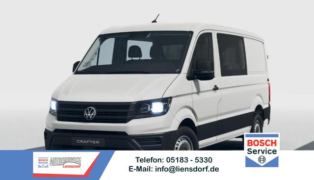 Volkswagen Crafter Kastenwagen - Plus (Snoeks) 2,0TDI 35 L3H2 6 Sitzer Snoeks Mixto AHK Standh.