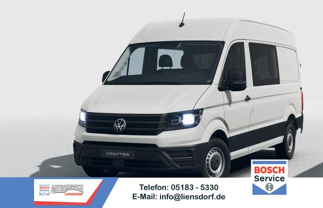 Volkswagen Crafter Kastenwagen - Plus (Snoeks) 2,0TDI 35 L3H3 6 Sitzer Snoeks Mixto AHK Standh.