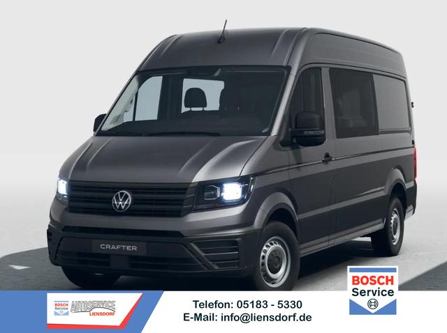 Volkswagen Crafter Kastenwagen - Plus (Snoeks) 2,0TDI 35 L3H3 Automatik 6 Sitzer Snoeks Mixto AHK Standh.