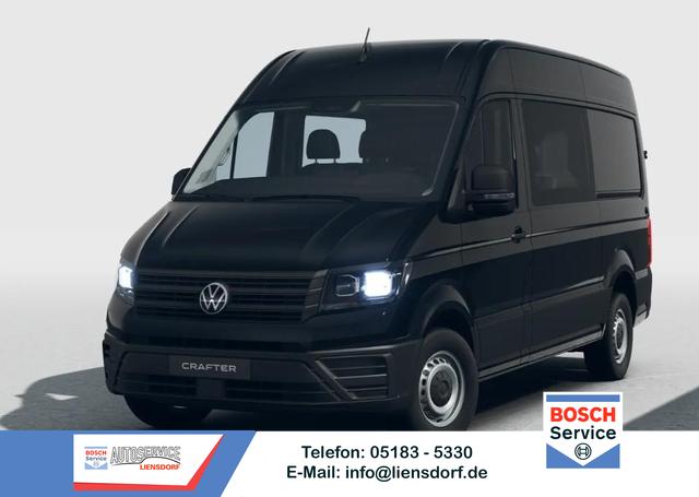 Volkswagen Crafter Kastenwagen - Plus (Snoeks) 2,0TDI 35 L3H3 Automatik 7 Sitzer Snoeks Mixto AHK Standh.