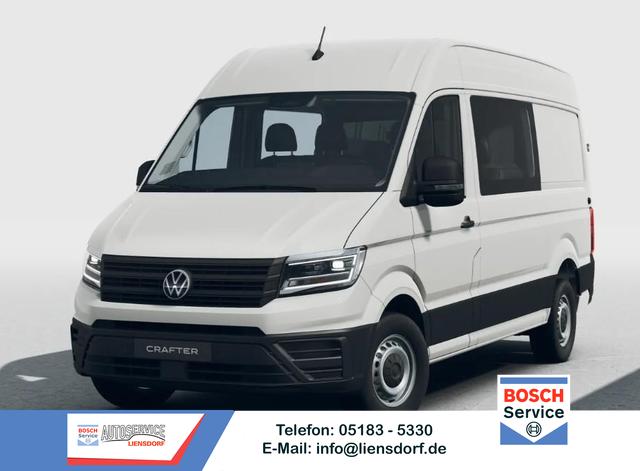 Volkswagen Crafter Kastenwagen - Plus (Snoeks) 2,0TDI 35 L3H3 Automatik 7 Sitzer Snoeks Mixto AHK Standh. LED ACC