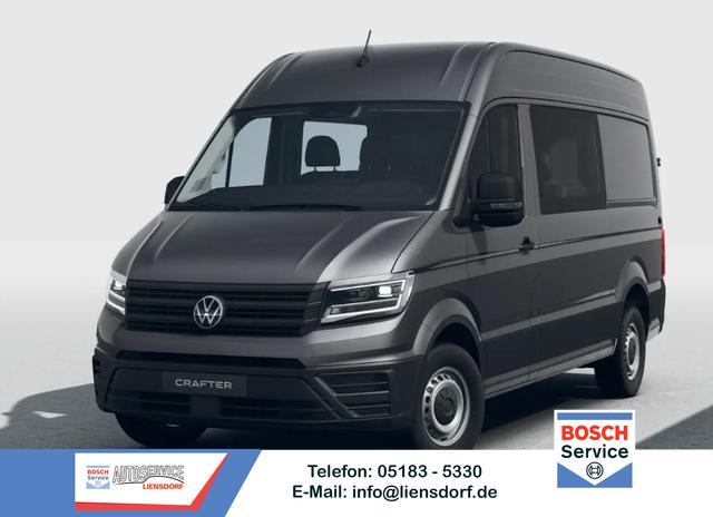 Volkswagen Crafter Kastenwagen - Plus (Snoeks) 2,0TDI 35 L3H3 Automatik 7 Sitzer Snoeks Mixto AHK Standh. LED ACC