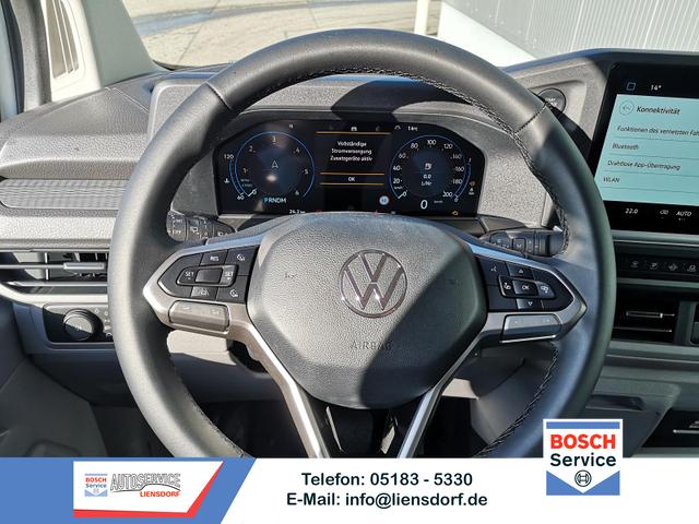 Volkswagen T7 Kastenwagen - 2.0 TDI 110 kW KR Transporter DSG 9 Sitzer Kamera AHK GV5