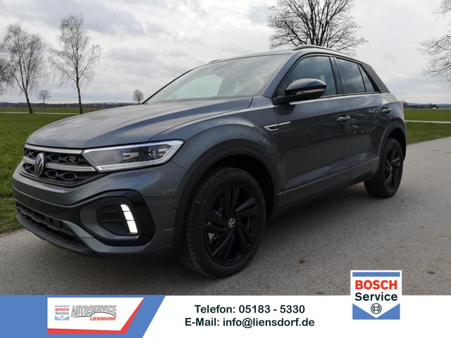 Volkswagen T-Roc - R-Line 2.0 TDI DSG Pano AHK Navi Matrix Leder