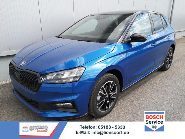 Skoda Fabia - Monte Carlo 1.0 TSI ACC Kamera Sitzh GV5