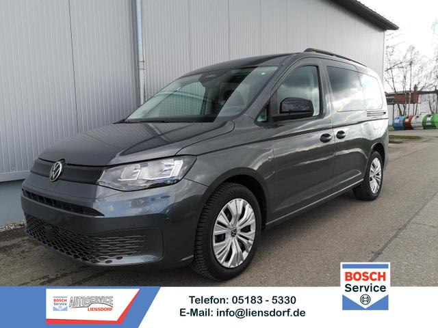 Volkswagen Caddy Maxi - Basis 2.0TDI 6Gang 4Motion ACC Kam GV5 App AHK Reling